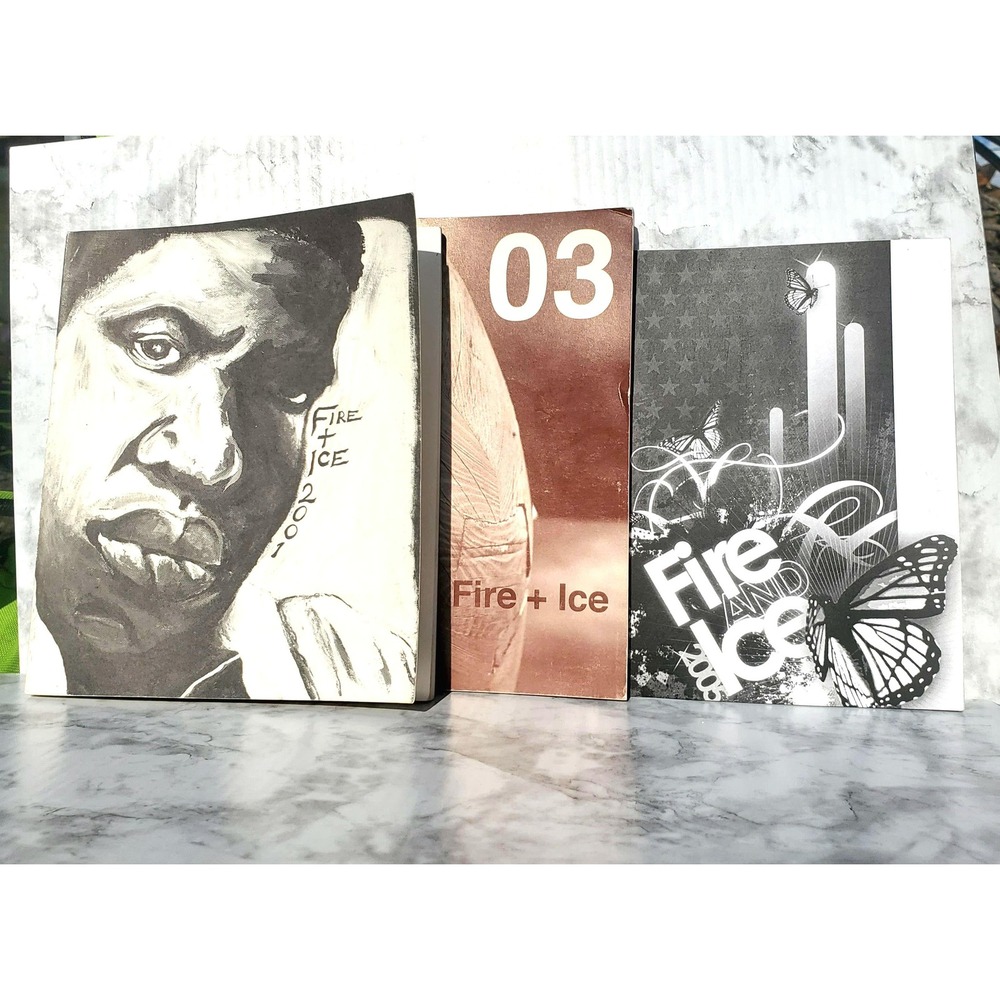 Vintage Early 2000s Handmade Independent Poetry & Art Zines (Set of 3)